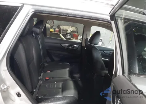 2016 Nissan Rogue Sl из США, поврежденный, VIN 5N1AT2MV4GC783566